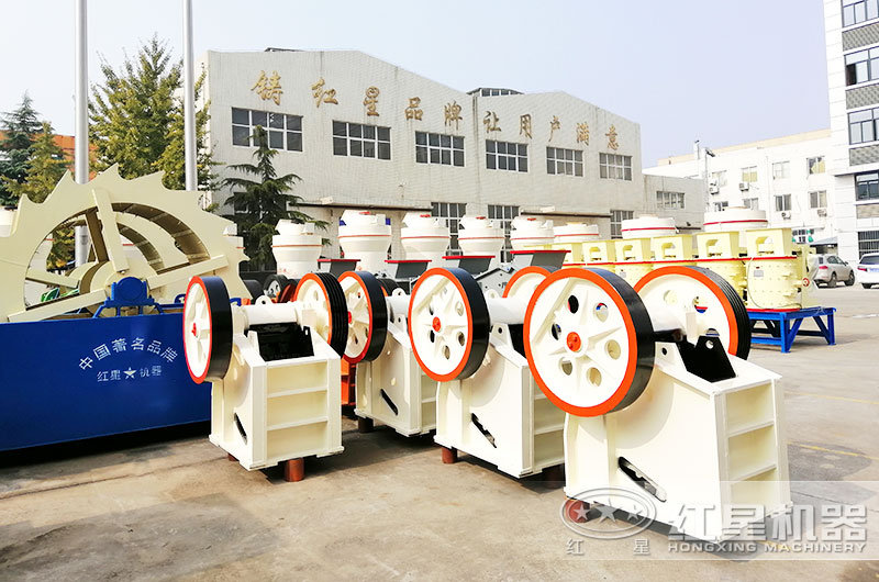 5噸小型碎石機(jī)價(jià)格、配置及現(xiàn)場視頻