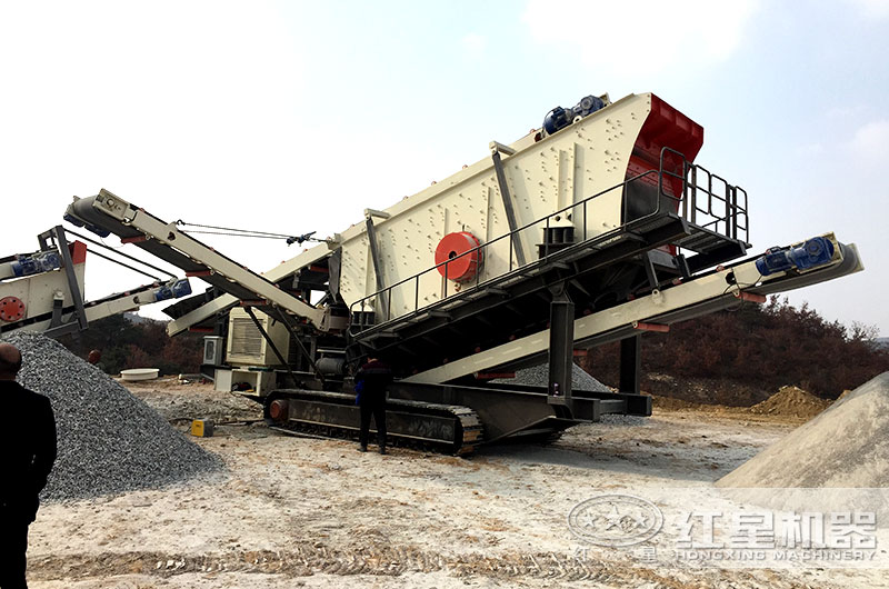 全自動沙子加工篩分機器一套多少錢？附現(xiàn)場視頻