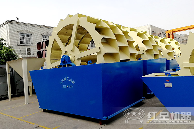 洗石英砂用什么洗？這款輪斗洗砂機效率高還便宜