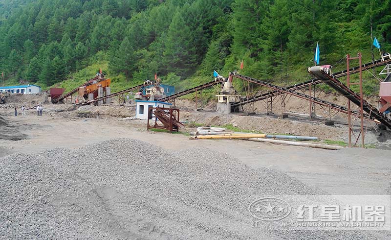 一臺小型號的石頭磨沙子機(jī)器多少錢？