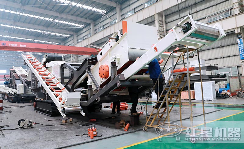 15萬元移動破碎機可靠嗎？去哪里買