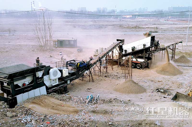 哪種移動磕石機適合大型碎石廠？多少錢一臺？