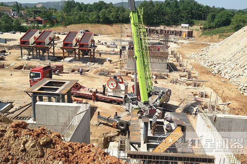 混凝土粉碎機選用哪種破碎機好？價格多少錢？