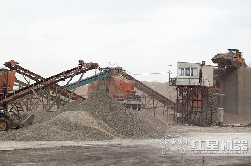 1噸混凝土能產(chǎn)出多少料？廢棄混凝土集中破碎用什么機(jī)器？