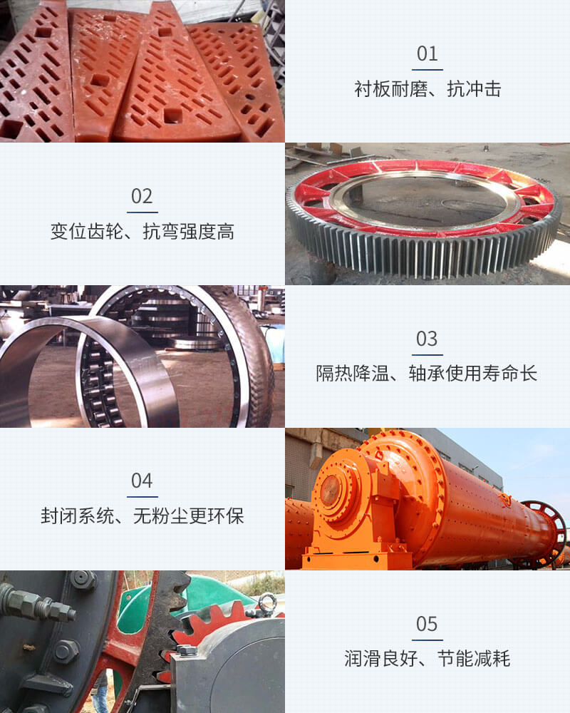 紅星球磨機產(chǎn)品細(xì)節(jié)優(yōu)勢展現(xiàn)