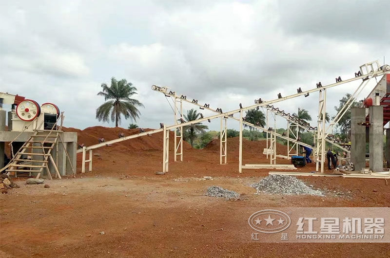 玄武巖破碎哪種碎石機(jī)好？推薦鄂破碎石機(jī)