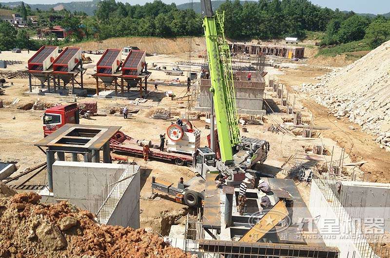 砂石經(jīng)營(yíng)許可證怎么辦理？日產(chǎn)1000方的砂石廠需要用什么機(jī)器