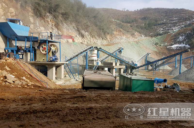 石子加工廠營業(yè)執(zhí)照好辦嗎？加工石子設(shè)備需要多少錢？