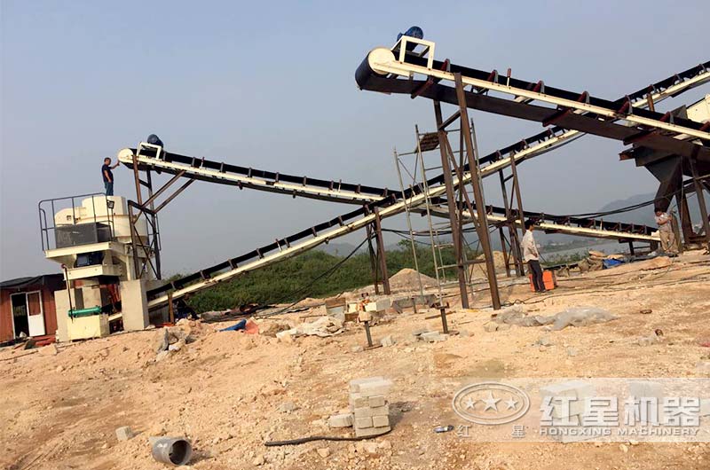 制砂選用哪種制砂機(jī)好？錘破可以用于制砂嗎？