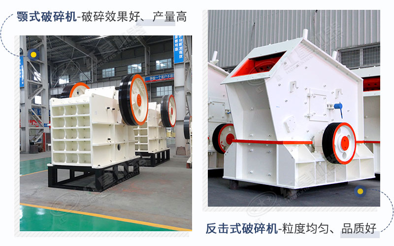 水泥生產線破碎環(huán)節(jié)所需設備—顎破+反擊破