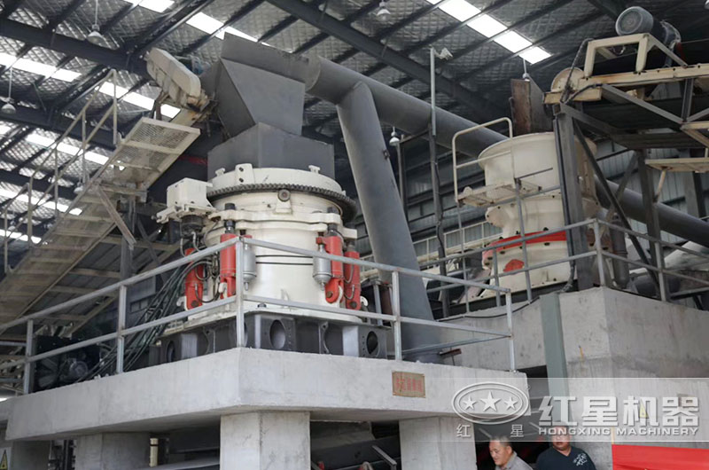 白云巖能做砼骨料嗎？多缸液壓圓錐破碎機(jī)碎白云巖效果如何？