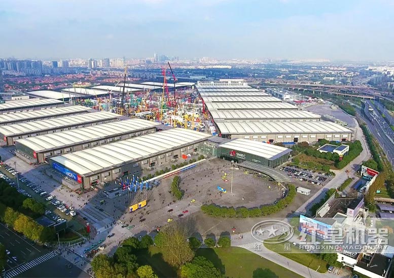 河南紅星上海寶馬工程機械展，期待您的參與