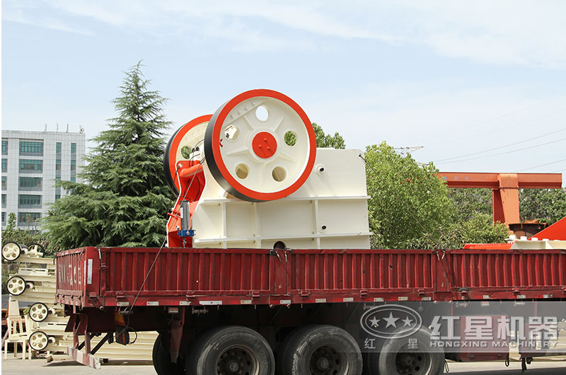 客戶訂購的顎破機發(fā)貨啦！