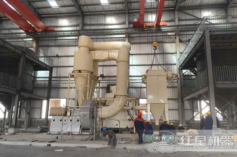 礦石磨粉要求100目，這臺雷蒙磨粉機(jī)剛好合適（附視頻、結(jié)構(gòu)簡圖）