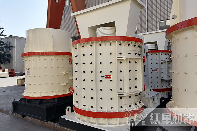 兩種不同規(guī)格的瓜米石復(fù)合制沙機