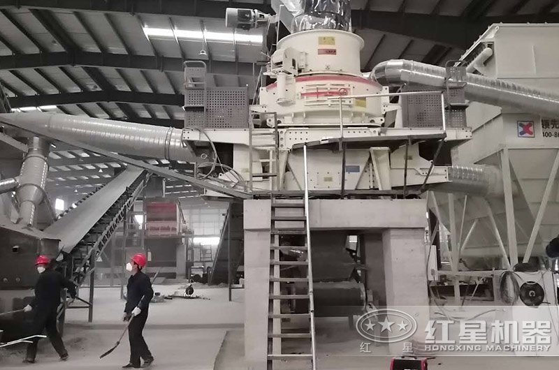 瓜米石制砂選什么制砂機？預(yù)算2萬到4萬能買到嗎？