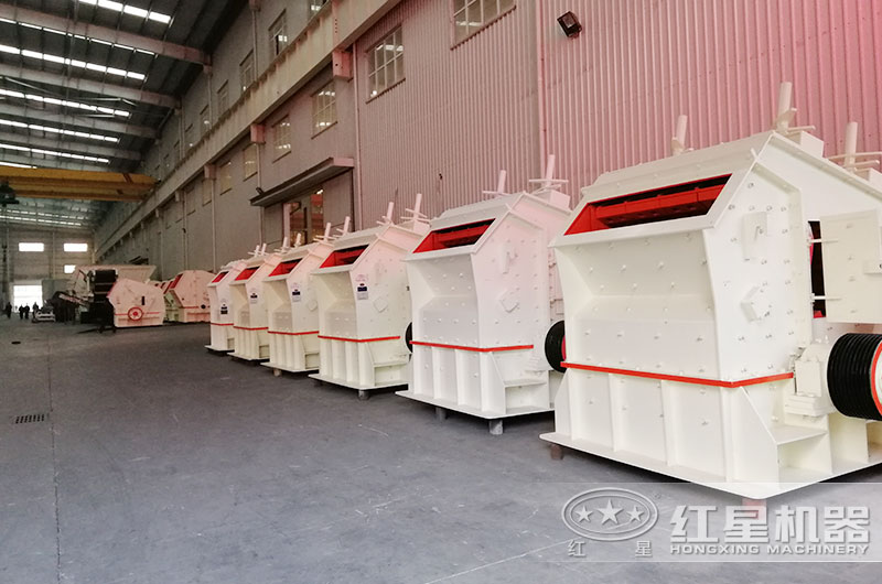 1315和1214反擊破能吃多少料？堵料導(dǎo)致停機(jī)，影響生產(chǎn)怎么辦？