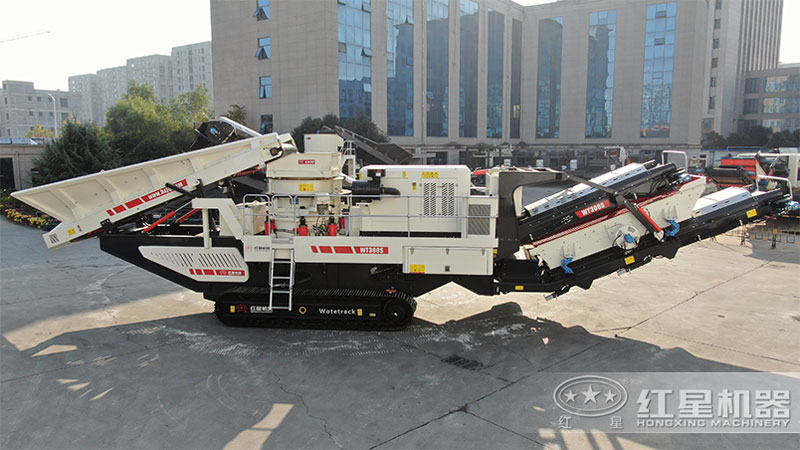 哪種破碎機環(huán)保節(jié)能？這款移動式破碎機您不容錯過！