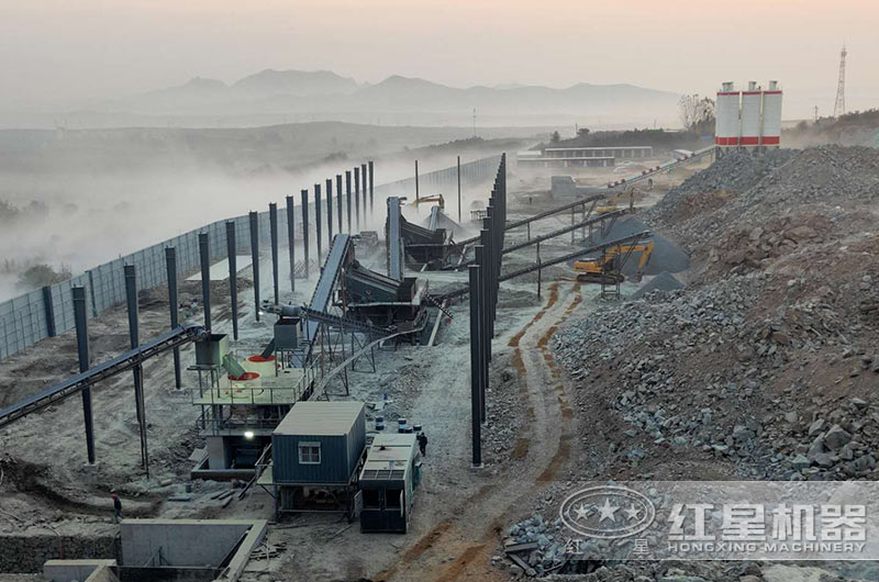 隧道工程棄渣可以填到路基上嗎？如何制作成砂石骨料？