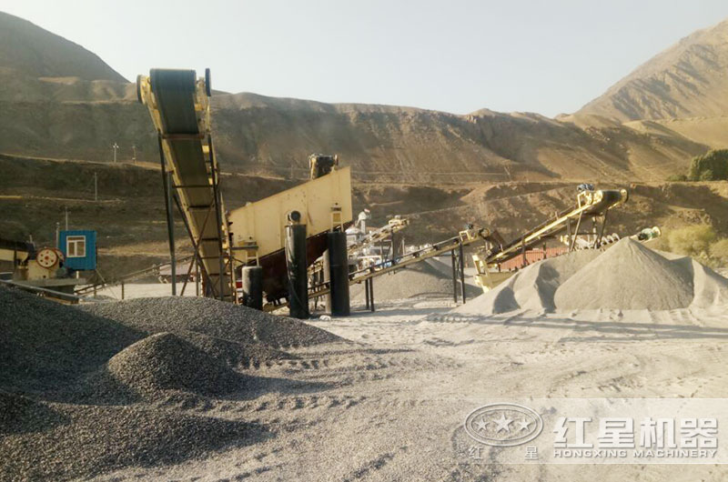 礦用破碎機(jī)有多少種，這里有各種破碎機(jī)圖片實(shí)拍