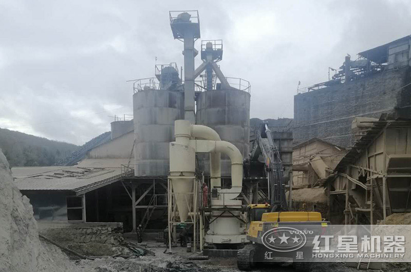 石頭怎么打粉，石頭打粉機(jī)設(shè)備有那些？