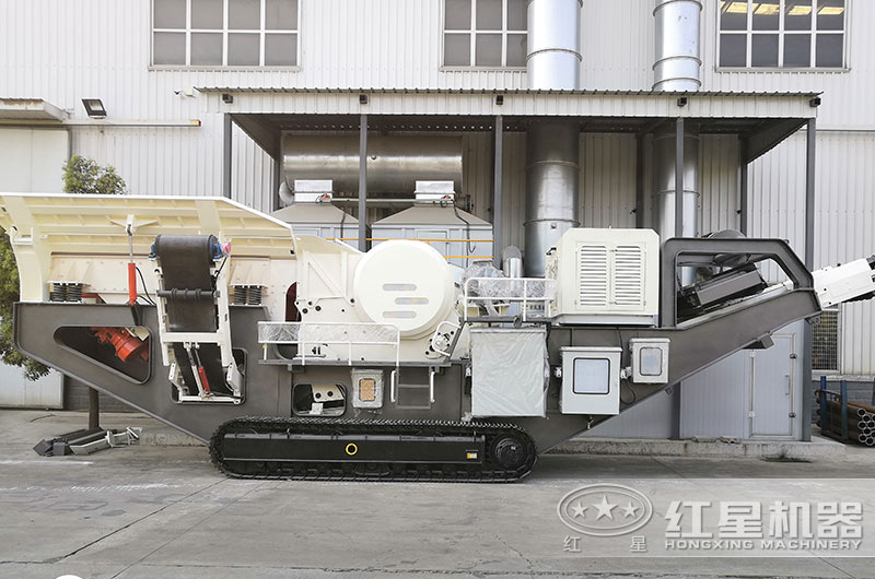 履帶移動式破碎機