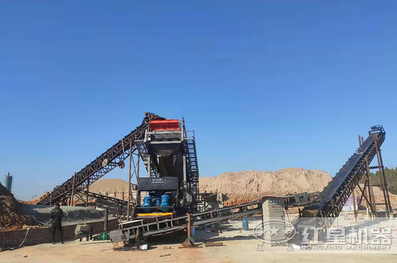 買8小時產300立方的礦山用石頭沙子混合制沙機？來紅星礦石機械廠可一站購齊