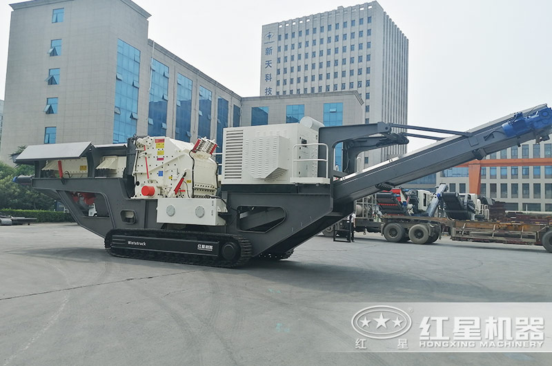 反擊破移動破碎站有幾種？配什么樣的電動機？哪家正規(guī)、便宜？