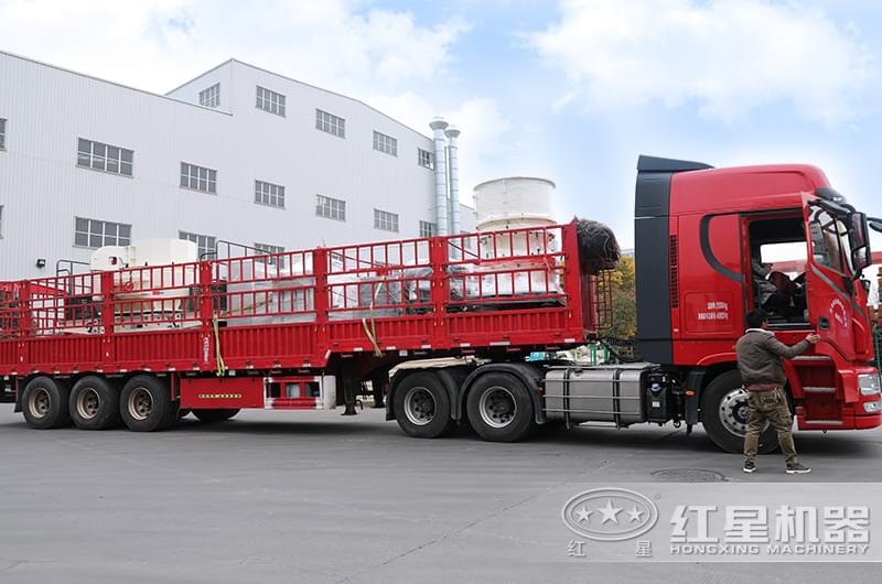 紅星礦山破碎設(shè)備發(fā)貨進行時
