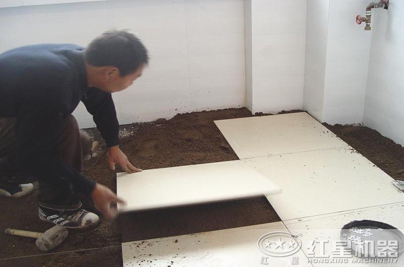 鋪地磚用石粉和沙子哪個好？制粗石粉用什么制沙機？