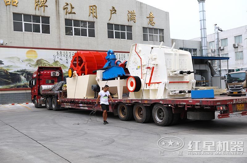 反擊式破碎機可破碎哪些石頭？使用壽命如何提高？（含原理動圖）