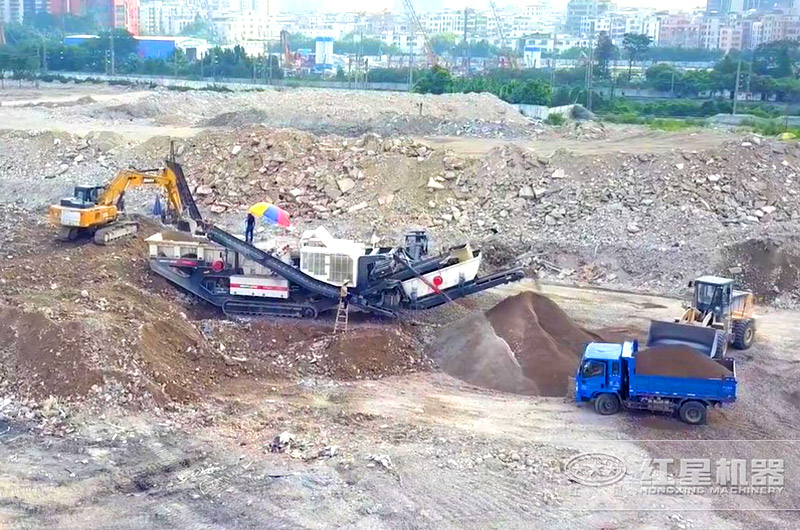 您還不知道吧，私人建筑垃圾破碎處理廠盈利有多豐厚！