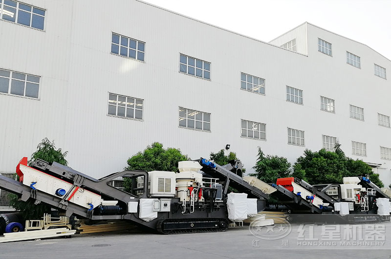 圓錐移動破碎機多少錢一套？破碎機廠家哪家好?