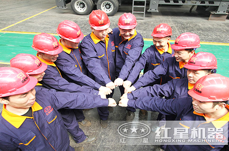 紅星強(qiáng)大的移動破碎站后援技術(shù)團(tuán)隊