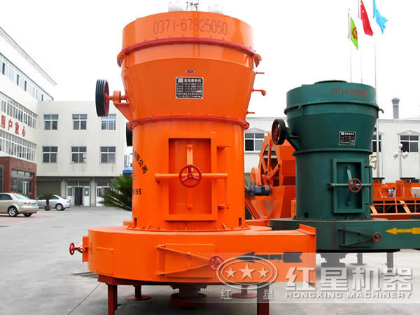 紅星磨粉設(shè)備為“鑄紅星品牌，讓用戶滿意”口號，打下堅實基礎(chǔ)