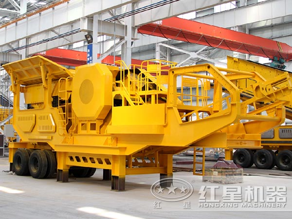 破碎機在化工行業(yè)內大放異彩