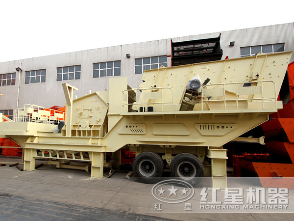 河南哪里有賣反擊式移動破碎站的？大概價格是多少？