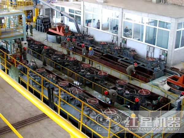 磁選設(shè)備現(xiàn)場(chǎng)