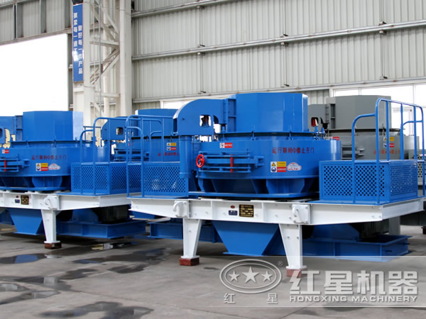 紅星新型制砂機(jī)優(yōu)勢——高產(chǎn)率、高自動(dòng)化