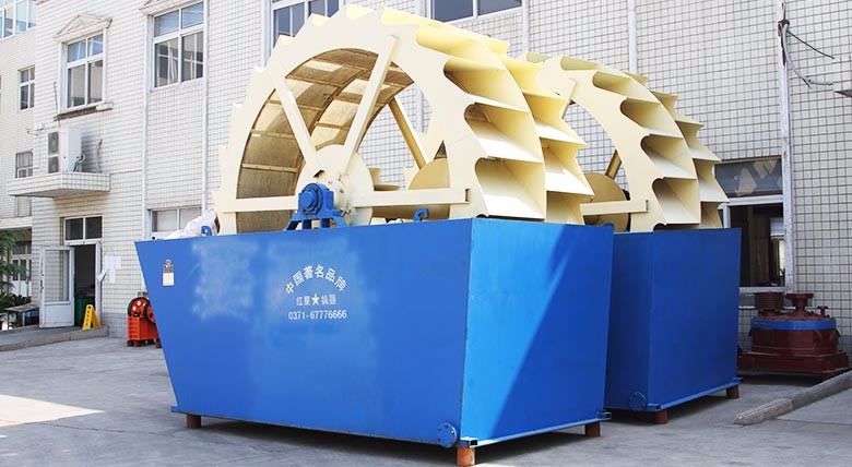 大型洗沙機(jī)一小時(shí)可以洗多少方沙？可實(shí)現(xiàn)日產(chǎn)萬(wàn)方不？